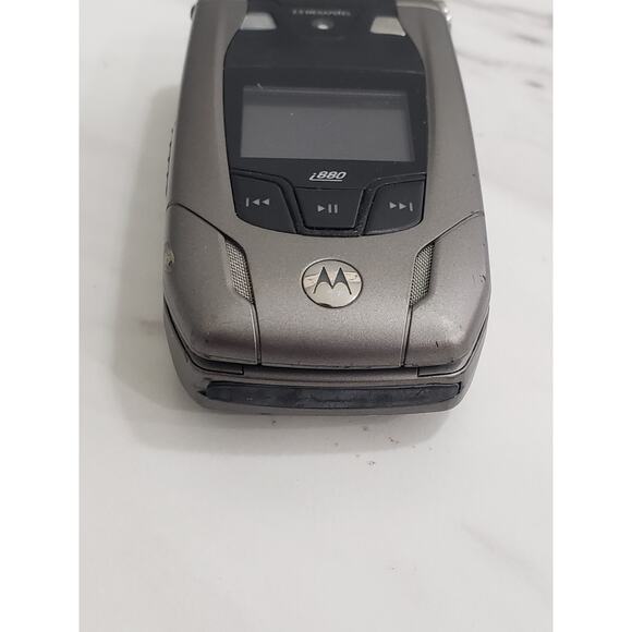FOR PARTS Rare Vintage Motorola‎ i880 Nextel Phone Direct Talk Radio UNTESTED - Picture 2 of 7